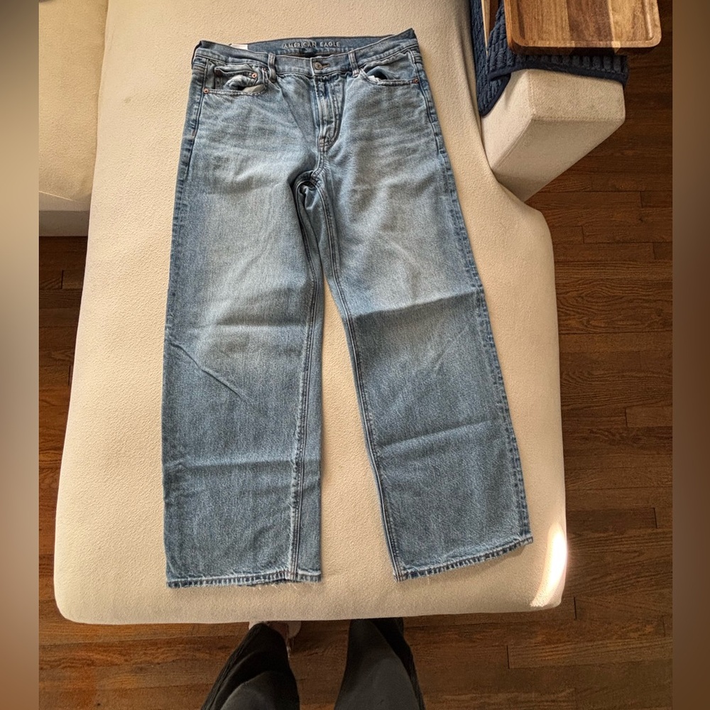 American Eagle Stovepipe Jeans
